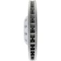 CENTRIC PARTS 126.37067 Centric Premium OE Style Slotted Brake Rotor