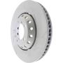 CENTRIC PARTS 126.37067 Centric Premium OE Style Slotted Brake Rotor