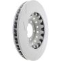 CENTRIC PARTS 126.37067 Centric Premium OE Style Slotted Brake Rotor