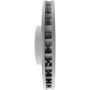 CENTRIC PARTS 126.37068 Centric Premium OE Style Slotted Brake Rotor