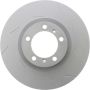 CENTRIC PARTS 126.37068 Centric Premium OE Style Slotted Brake Rotor