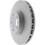 CENTRIC PARTS 126.37068 Centric Premium OE Style Slotted Brake Rotor
