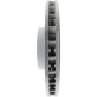 CENTRIC PARTS 126.37069 Centric Premium OE Style Slotted Brake Rotor