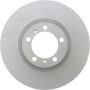 CENTRIC PARTS 126.37069 Centric Premium OE Style Slotted Brake Rotor