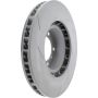 CENTRIC PARTS 126.37069 Centric Premium OE Style Slotted Brake Rotor