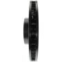 CENTRIC PARTS 126.37070 Centric Premium OE Style Slotted Brake Rotor