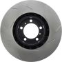 CENTRIC PARTS 126.37070 Centric Premium OE Style Slotted Brake Rotor