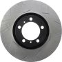 CENTRIC PARTS 126.37070 Centric Premium OE Style Slotted Brake Rotor