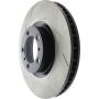 CENTRIC PARTS 126.37070 Centric Premium OE Style Slotted Brake Rotor