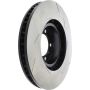 CENTRIC PARTS 126.37070 Centric Premium OE Style Slotted Brake Rotor
