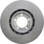 CENTRIC PARTS 126.37108 Centric Premium OE Style Slotted Brake Rotor