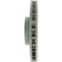 CENTRIC PARTS 126.37109 Centric Premium OE Style Slotted Brake Rotor