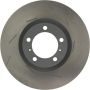 CENTRIC PARTS 126.37109 Centric Premium OE Style Slotted Brake Rotor