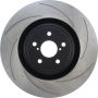 CENTRIC PARTS 126.44191 Centric Premium OE Style Slotted Brake Rotor