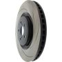 CENTRIC PARTS 126.44191 Centric Premium OE Style Slotted Brake Rotor
