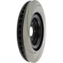 CENTRIC PARTS 126.44191 Centric Premium OE Style Slotted Brake Rotor