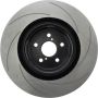 CENTRIC PARTS 126.44192 Centric Premium OE Style Slotted Brake Rotor