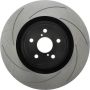CENTRIC PARTS 126.44192 Centric Premium OE Style Slotted Brake Rotor