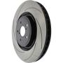 CENTRIC PARTS 126.44192 Centric Premium OE Style Slotted Brake Rotor
