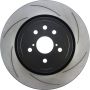 CENTRIC PARTS 126.44193 Centric Premium OE Style Slotted Brake Rotor