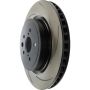 CENTRIC PARTS 126.44193 Centric Premium OE Style Slotted Brake Rotor