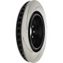 CENTRIC PARTS 126.44193 Centric Premium OE Style Slotted Brake Rotor