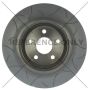 CENTRIC PARTS 126.58009 Centric Premium OE Style Slotted Brake Rotor