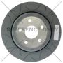 CENTRIC PARTS 126.58009 Centric Premium OE Style Slotted Brake Rotor