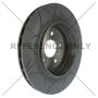 CENTRIC PARTS 126.58009 Centric Premium OE Style Slotted Brake Rotor