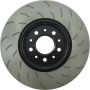 CENTRIC PARTS 126.62155 Centric Premium OE Style Slotted Brake Rotor