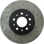 CENTRIC PARTS 126.62155 Centric Premium OE Style Slotted Brake Rotor