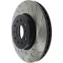 CENTRIC PARTS 126.62155 Centric Premium OE Style Slotted Brake Rotor