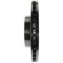 CENTRIC PARTS 126.62156 Centric Premium OE Style Slotted Brake Rotor