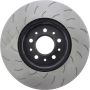 CENTRIC PARTS 126.62156 Centric Premium OE Style Slotted Brake Rotor