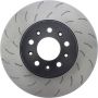 CENTRIC PARTS 126.62156 Centric Premium OE Style Slotted Brake Rotor