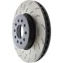 CENTRIC PARTS 126.62156 Centric Premium OE Style Slotted Brake Rotor