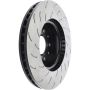 CENTRIC PARTS 126.62156 Centric Premium OE Style Slotted Brake Rotor