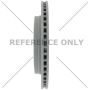 CENTRIC PARTS 126.62157 Centric Premium OE Style Slotted Brake Rotor