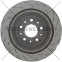 CENTRIC PARTS 126.62157 Centric Premium OE Style Slotted Brake Rotor