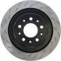 CENTRIC PARTS 126.62158 Centric Premium OE Style Slotted Brake Rotor