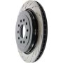 CENTRIC PARTS 126.62158 Centric Premium OE Style Slotted Brake Rotor