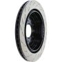 CENTRIC PARTS 126.62158 Centric Premium OE Style Slotted Brake Rotor