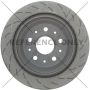 CENTRIC PARTS 126.62159 Centric Premium OE Style Slotted Brake Rotor