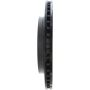 CENTRIC PARTS 126.62160 Centric Premium OE Style Slotted Brake Rotor