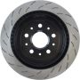CENTRIC PARTS 126.62160 Centric Premium OE Style Slotted Brake Rotor