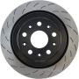 CENTRIC PARTS 126.62160 Centric Premium OE Style Slotted Brake Rotor