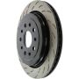 CENTRIC PARTS 126.62160 Centric Premium OE Style Slotted Brake Rotor