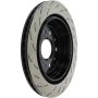 CENTRIC PARTS 126.62160 Centric Premium OE Style Slotted Brake Rotor