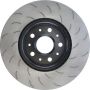 CENTRIC PARTS 126.62161 Centric Premium OE Style Slotted Brake Rotor