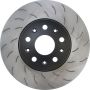 CENTRIC PARTS 126.62161 Centric Premium OE Style Slotted Brake Rotor
